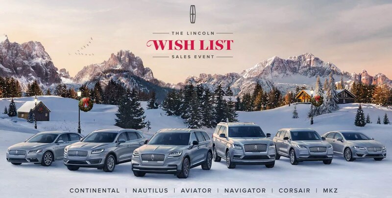 Caruso Lincoln - Lincoln Wish List Sales Event near Los Angeles CA