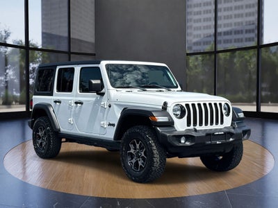 2021 Jeep Wrangler Unlimited Sport Altitude