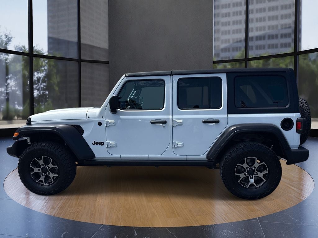 2021 Jeep Wrangler Unlimited Sport Altitude