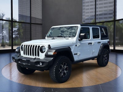2021 Jeep Wrangler Unlimited Sport Altitude