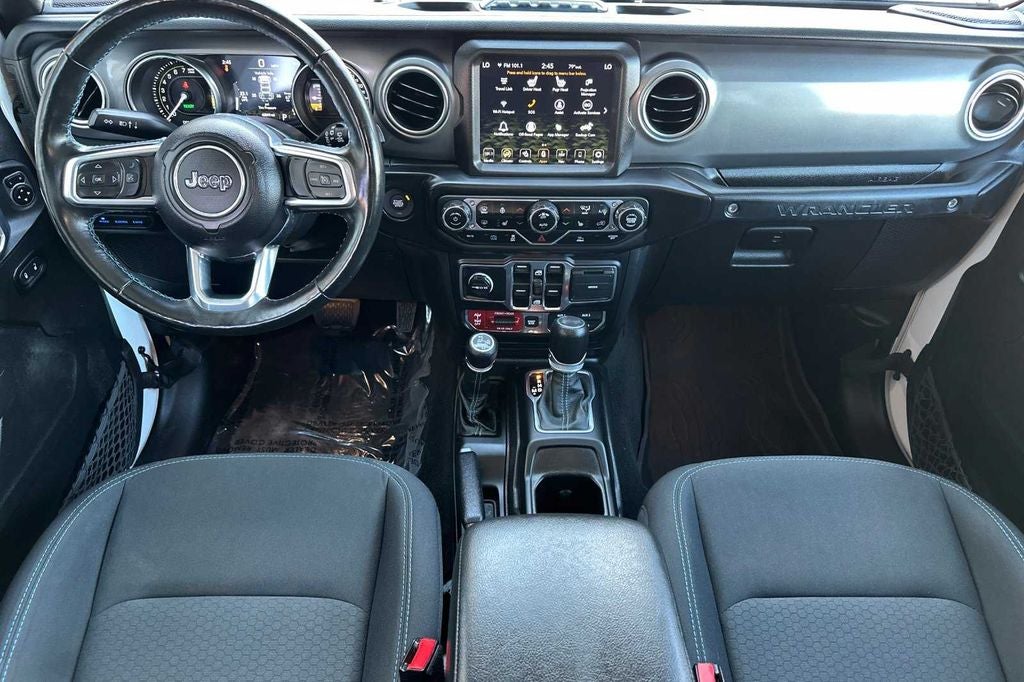 2022 Jeep Wrangler Unlimited Rubicon 4xe