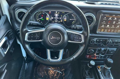 2022 Jeep Wrangler Unlimited Rubicon 4xe