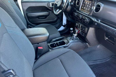 2022 Jeep Wrangler Unlimited Rubicon 4xe