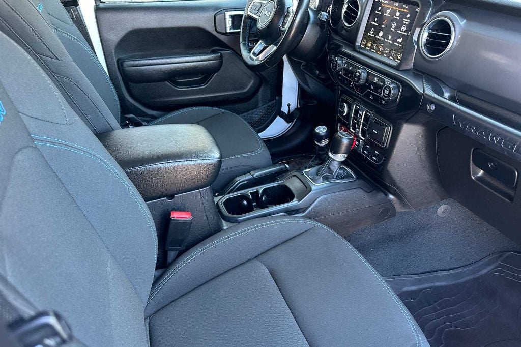 2022 Jeep Wrangler Unlimited Rubicon 4xe