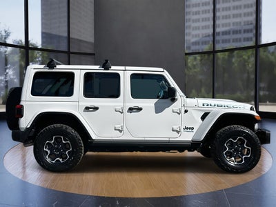 2022 Jeep Wrangler Unlimited Rubicon 4xe