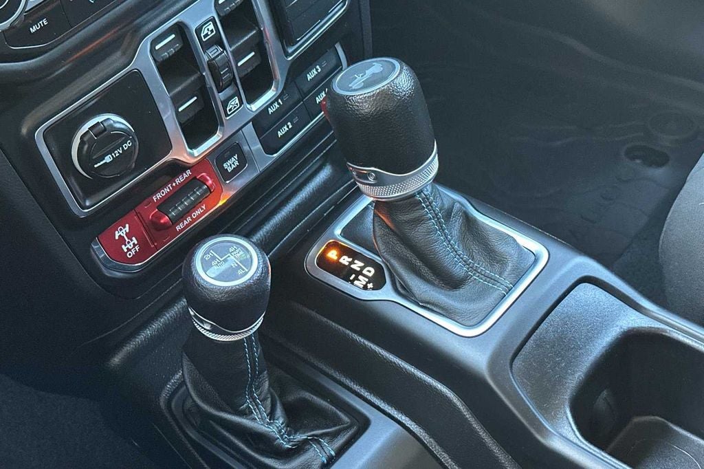 2022 Jeep Wrangler Unlimited Rubicon 4xe