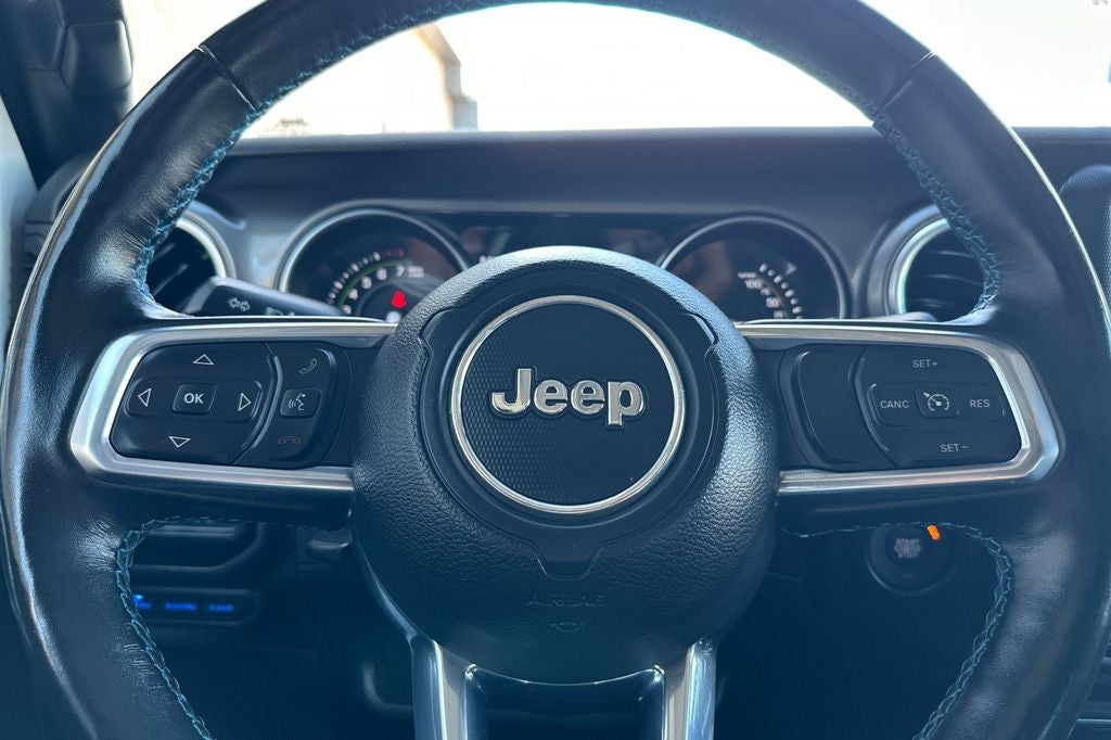 2022 Jeep Wrangler Unlimited Rubicon 4xe