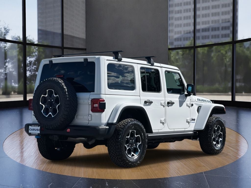 2022 Jeep Wrangler Unlimited Rubicon 4xe