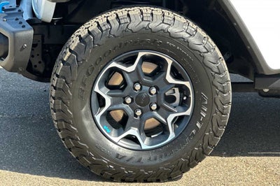 2022 Jeep Wrangler Unlimited Rubicon 4xe