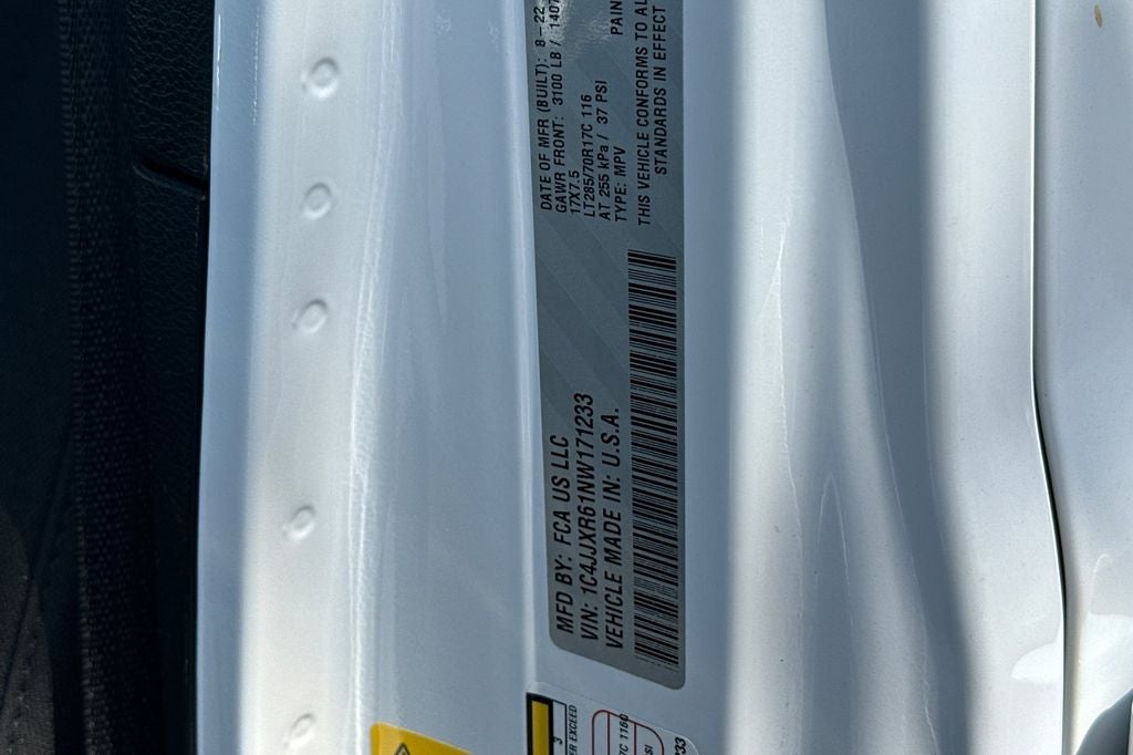 2022 Jeep Wrangler Unlimited Rubicon 4xe