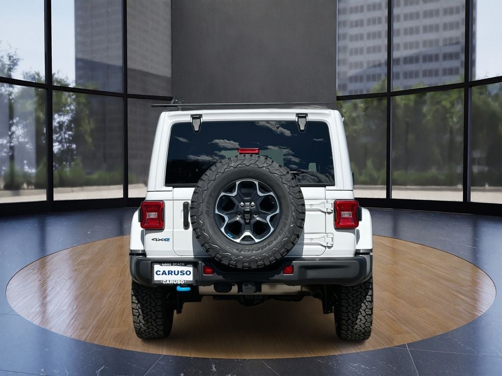 2022 Jeep Wrangler Unlimited Rubicon 4xe