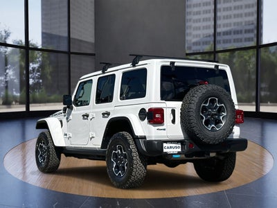 2022 Jeep Wrangler Unlimited Rubicon 4xe