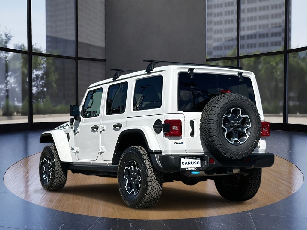 2022 Jeep Wrangler Unlimited Rubicon 4xe