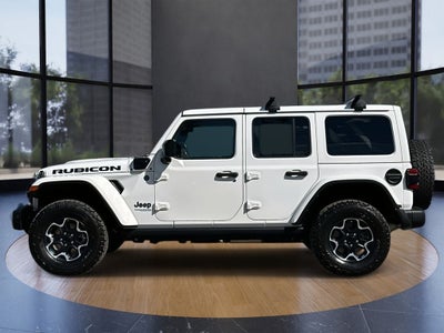 2022 Jeep Wrangler Unlimited Rubicon 4xe