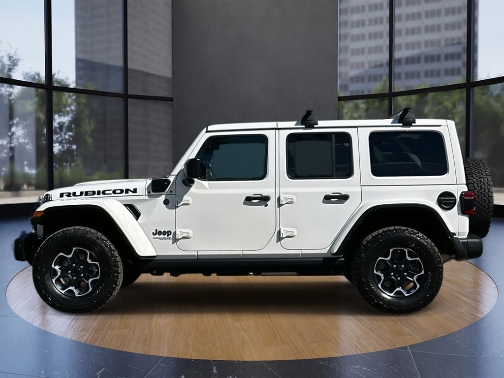 2022 Jeep Wrangler Unlimited Rubicon 4xe
