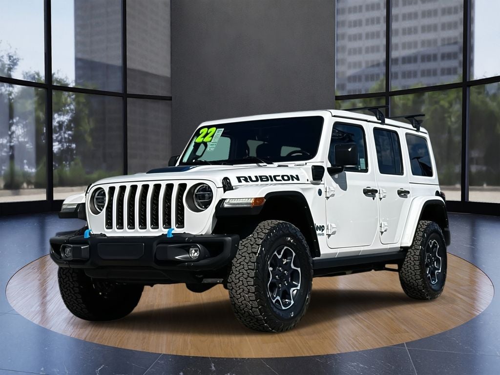 2022 Jeep Wrangler Unlimited Rubicon 4xe