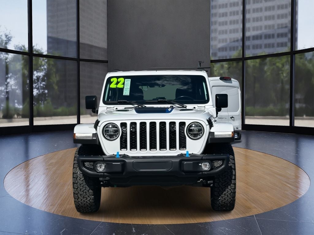 2022 Jeep Wrangler Unlimited Rubicon 4xe
