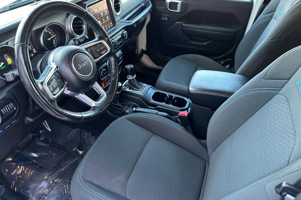 2022 Jeep Wrangler Unlimited Rubicon 4xe