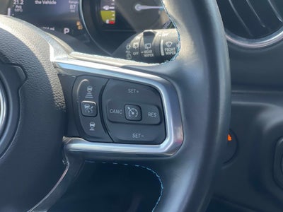 2021 Jeep Wrangler Unlimited Rubicon 4xe
