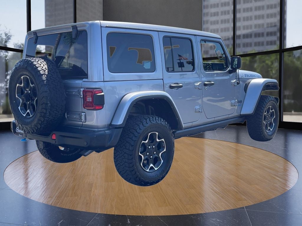 2021 Jeep Wrangler Unlimited Rubicon 4xe