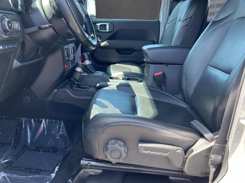 2021 Jeep Wrangler Unlimited Rubicon 4xe