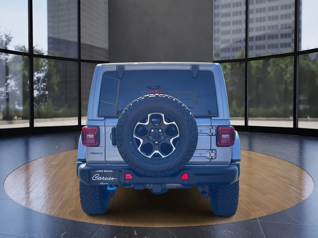 2021 Jeep Wrangler Unlimited Rubicon 4xe