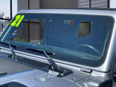 2021 Jeep Wrangler Unlimited Rubicon 4xe