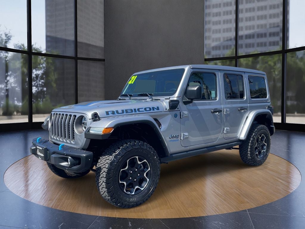 2021 Jeep Wrangler Unlimited Rubicon 4xe