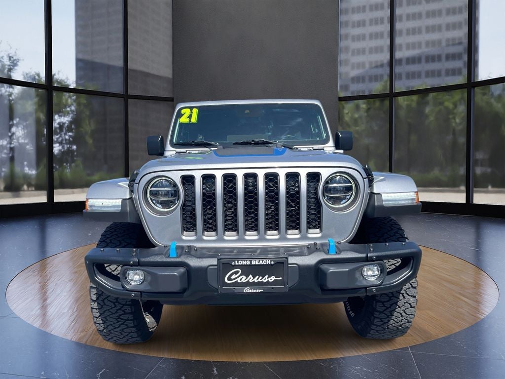 2021 Jeep Wrangler Unlimited Rubicon 4xe