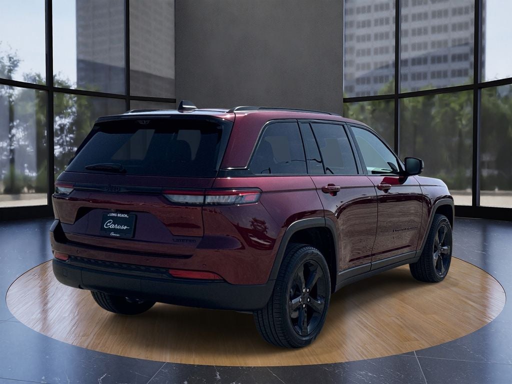 2025 Jeep Grand Cherokee Limited