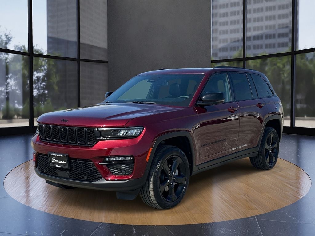2025 Jeep Grand Cherokee Limited