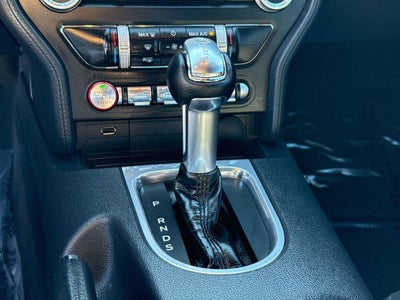 2022 Ford Mustang EcoBoost