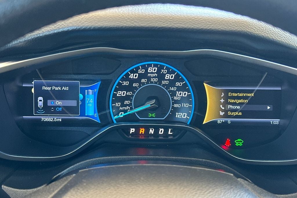 2017 Ford Focus Electric Base