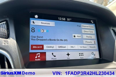 2017 Ford Focus Electric Base