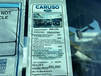 2023 Ford F-550SD XL DRW