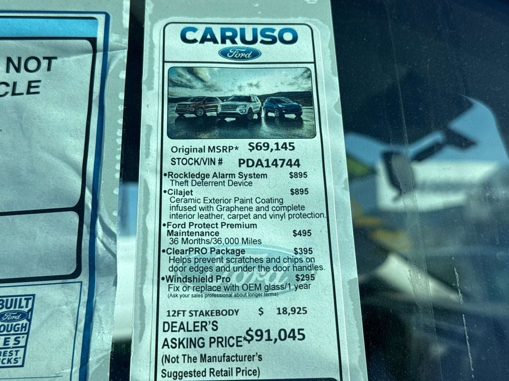 2023 Ford F-550SD XL DRW