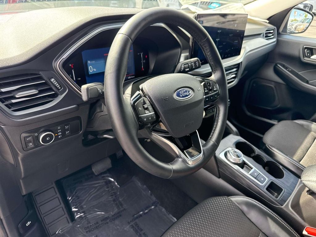 2025 Ford Escape Plug-In Hybrid Base