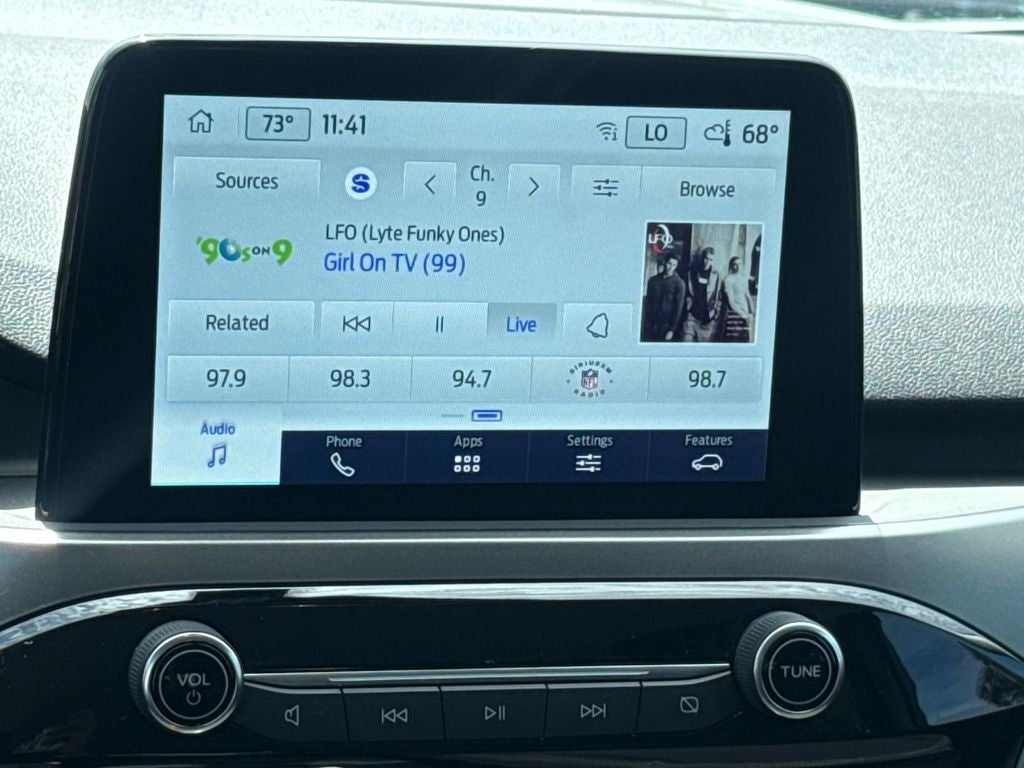 2025 Ford Escape Active
