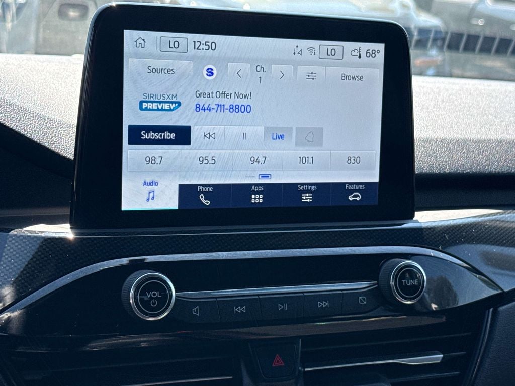 2025 Ford Escape Hybrid ST-Line