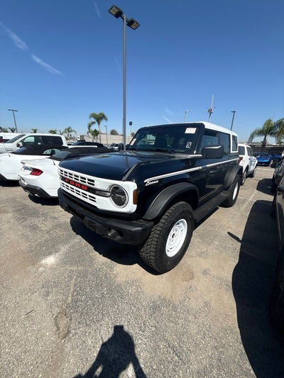 2026 Ford Bronco Heritage Edition