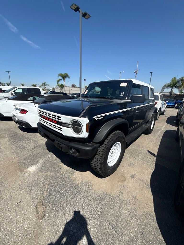 2026 Ford Bronco Heritage Edition