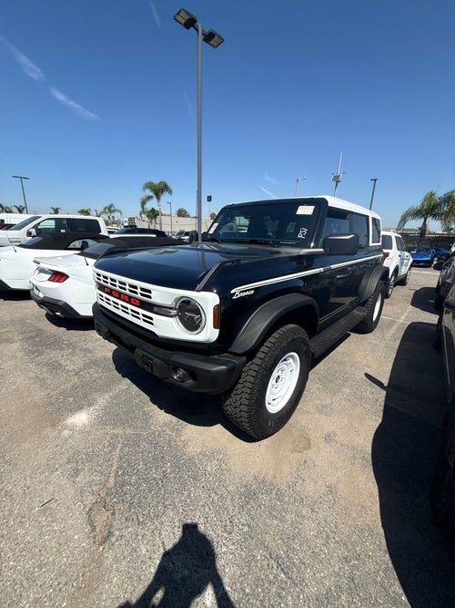 2026 Ford Bronco Heritage Edition