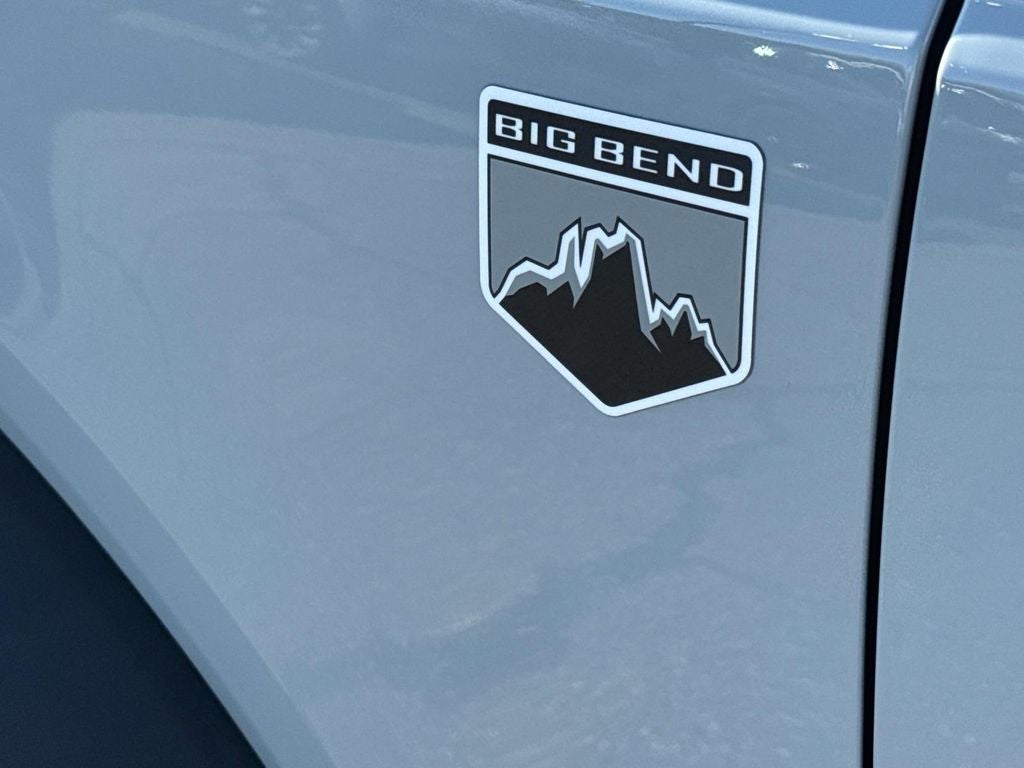 2023 Ford Bronco Big Bend