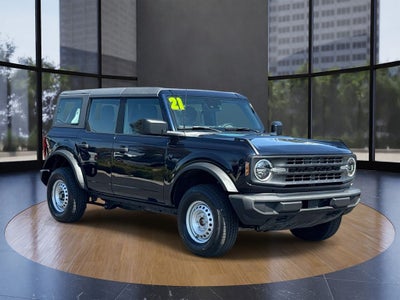 2021 Ford Bronco Base
