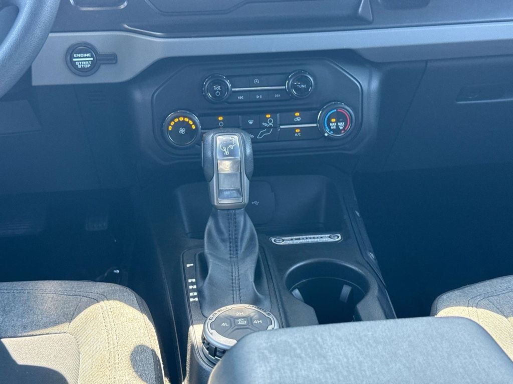 2021 Ford Bronco Base