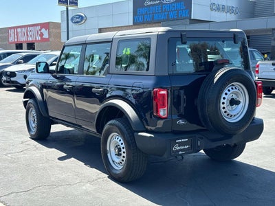 2021 Ford Bronco Base