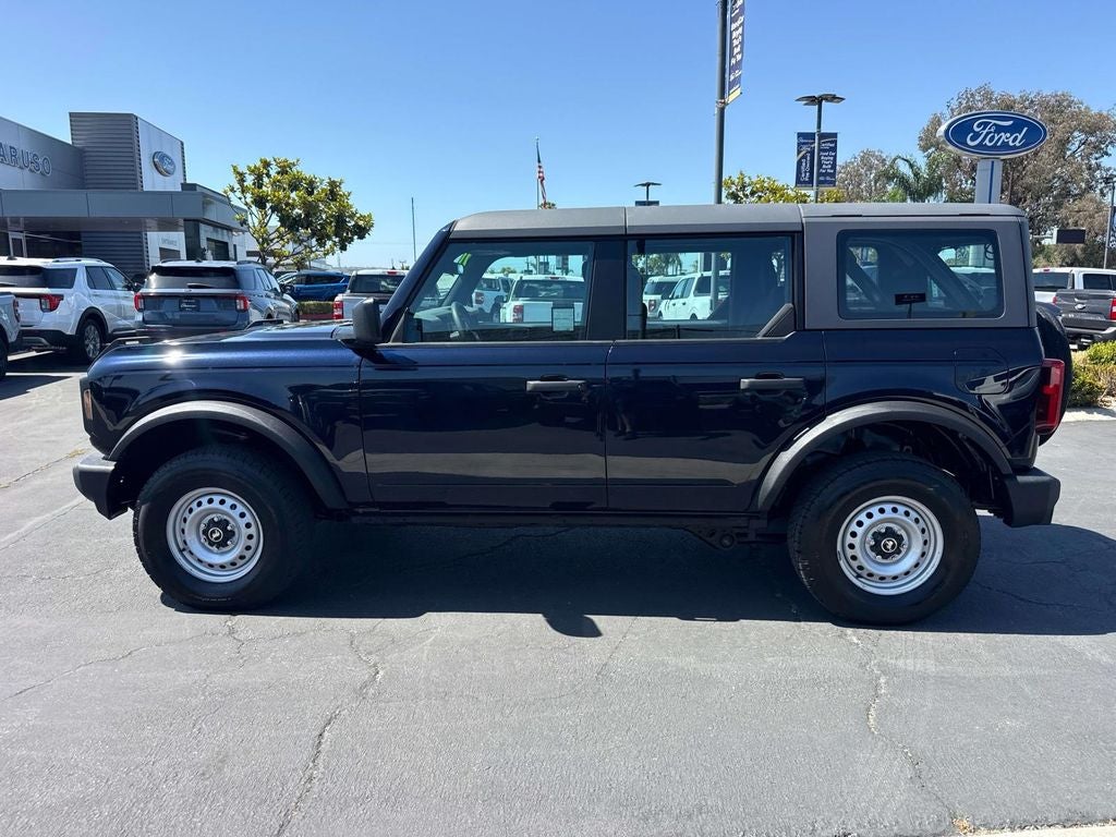 2021 Ford Bronco Base
