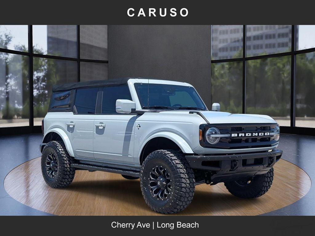 2021 Ford Bronco Outer Banks