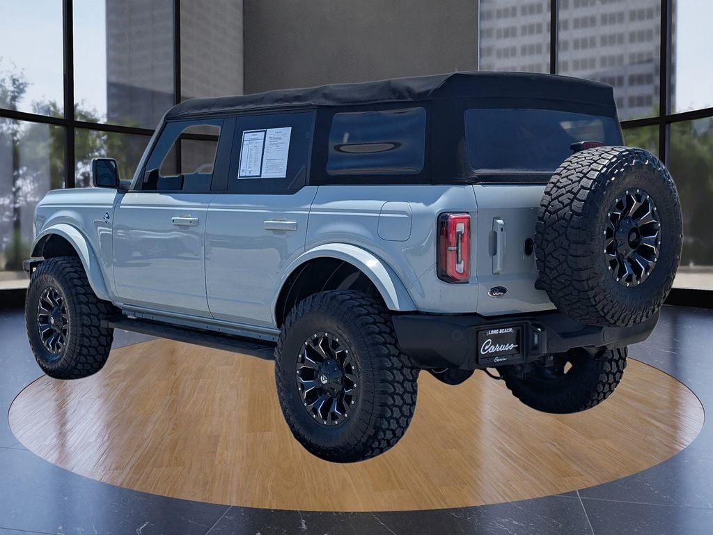 2021 Ford Bronco Outer Banks
