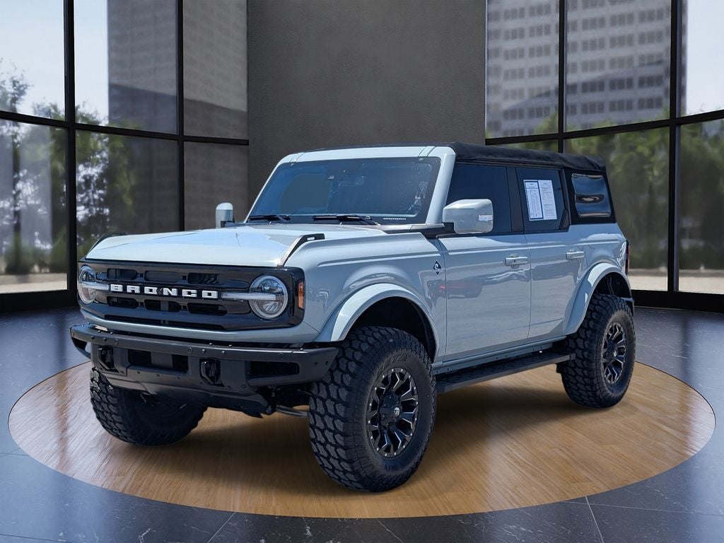 2021 Ford Bronco Outer Banks